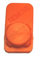 1813-OR, Cap, Orange, HP & Canon Small Ink Ports