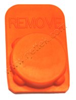 1814-OR, Cap, Orange, HP & Canon Large Ink Ports