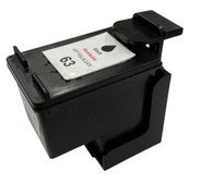 Cartridge transport clip with HP63 inkjet cartridge installed