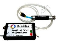 1118-X1, JetPro Ink Cartridge Printhead Nozzle Cleaner using exclusive X1 Atomizer Nozzle, Uses forced air and distilled Water to clean inkjet nozzles