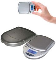 7075, Scale Pocket Size Digital Scale - 0.1 g / 0.01 oz  readability 150 g / 5.29 oz capacity