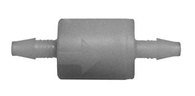 2130, Check-Valve, Translucent-White, 1/2 psi