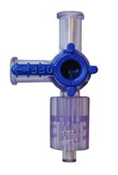 3061, Shutoff Valve, 3-Way Flow Control - Stopcock