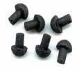1943, Plug Rubber Stem HP26/29A (100pk)