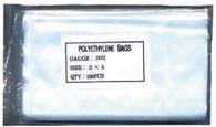 1918, Bag Poly 3X5 Open End, Pack of 100