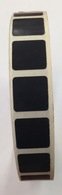 1911S-1000, Square Plug Cover for various HP & Canon Cartridges Roll of 1000