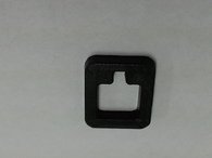 H0593, Rubber Seal, HP Nozzle Flush