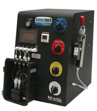 SelectJet II with Front-mounted Universal Vacuum Chamber