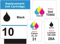 R-Jet Tek Cartridge Labels