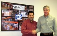 Left: Ricardo Gomez, VP Sales R-Jet Tek.  Right:  Werner R�egger, VP OCP-USA