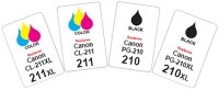 New Canon Labels